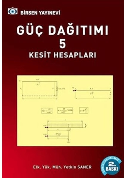 Güç Dağıtımı 5 / Kesit Hesapları