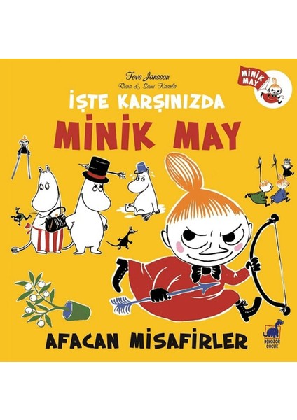 Afacan Misafirler - Işte Karşınızda Minik May