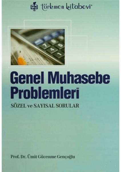 Genel Muhasebe Problemleri