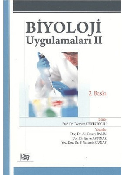 Biyoloji Uygulamaları 2