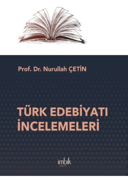 Türk Edebiyatı Incelemeleri