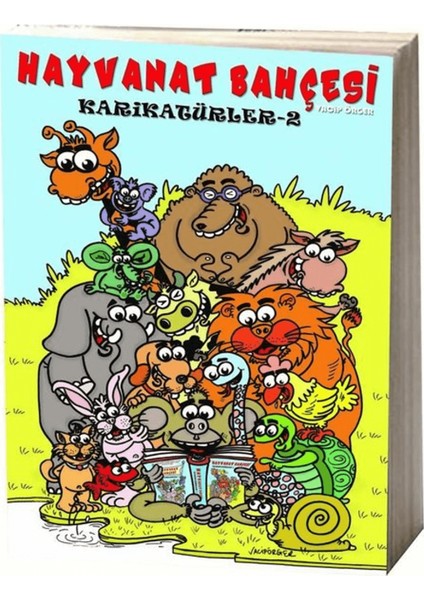Hayvanat Bahçesi Karikatürler - 2