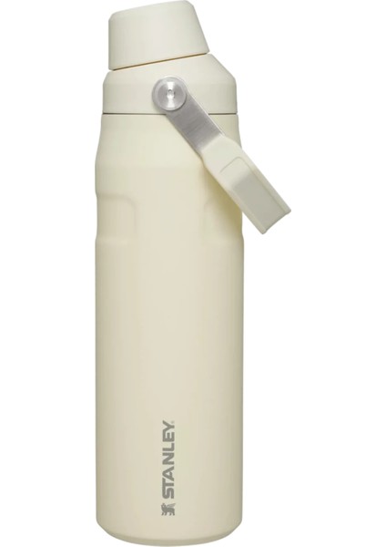 Iceflow™ Bottle With Fast Flow Lid 24 Oz | Cream Glimmer Soğuk Su Termosu 0,71 Litre