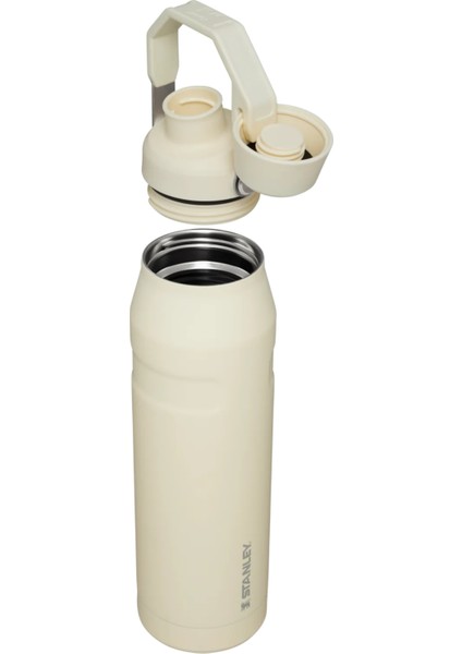 Iceflow™ Bottle With Fast Flow Lid 24 Oz | Cream Glimmer Soğuk Su Termosu 0,71 Litre modelleri