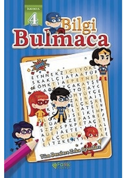 Bilgi Bulmaca Ilkokul 4