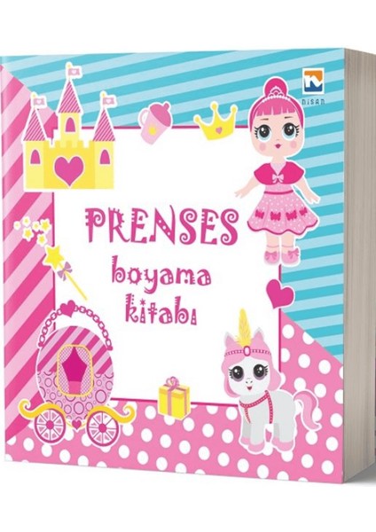 Prenses Boyama Kitabı