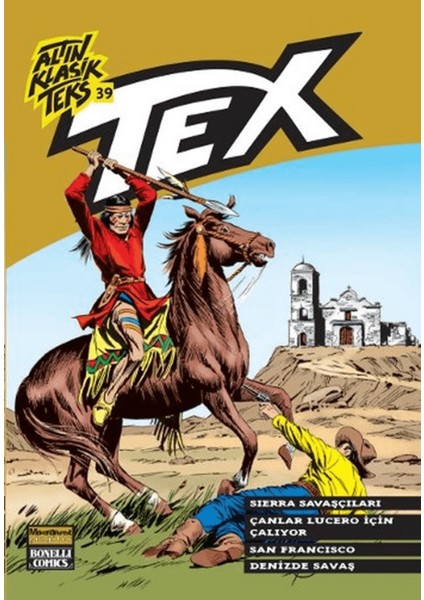 Altın Klasik Tex Sayı: 39