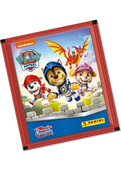 Panini Paw Patrol Sticker Çıkartma - 2 Paket ( 10 Adet Sticker ) modelleri