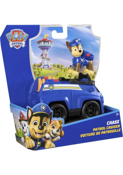 Paw Patrol Chase In Kurtarma Model Aracı - 15 cm indirimleri