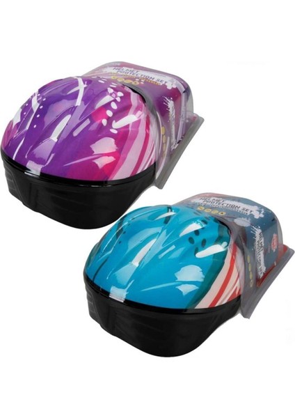 Kask Dizlik Dirseklik Koruyucu Set