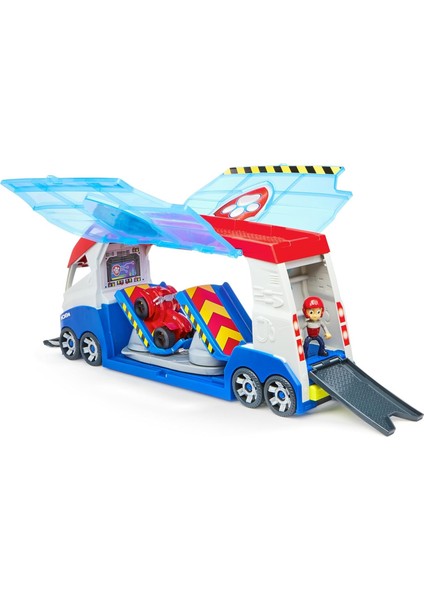 Paw Patrol Yeni̇ Patroller Ryder Lı Sesli̇ Aracı - 55 cm modelleri