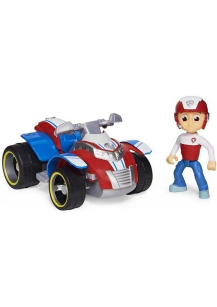 Paw Patrol Ryder'ın Kurtarma Atv Model Aracı - 15 cm modelleri