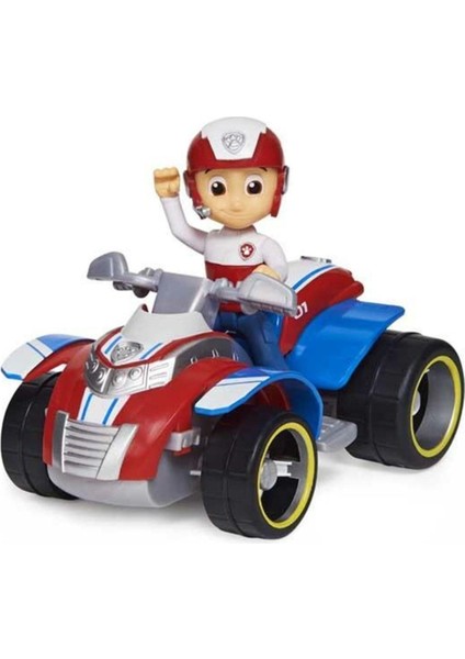 Paw Patrol Ryder'ın Kurtarma Atv Model Aracı - 15 cm fırsatları