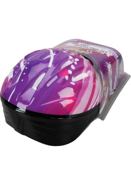 Kask Dizlik Dirseklik Koruyucu Set