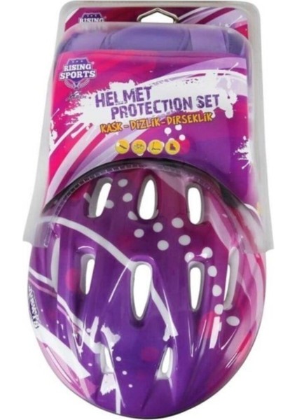 Kask Dizlik Dirseklik Koruyucu Set fiyatları