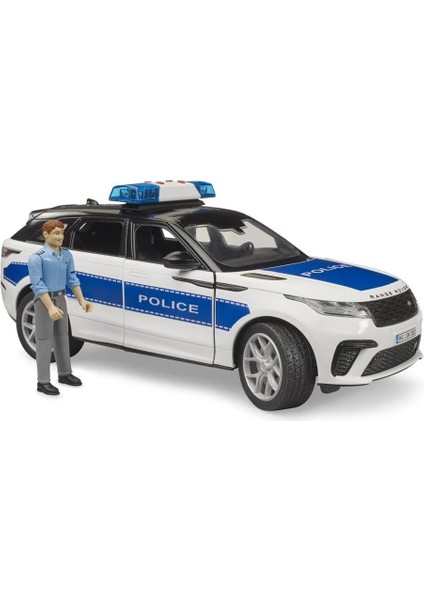 Range Rover Velar Polis Aracı ve Sürücüsü modelleri