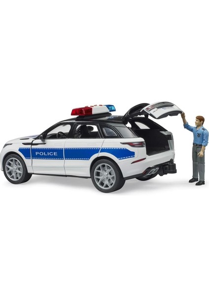 Range Rover Velar Polis Aracı ve Sürücüsü fırsatları