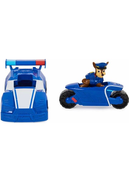 Paw Patrol The Movie Chase'in 2'si 1 Arada Mini Aracı indirimleri