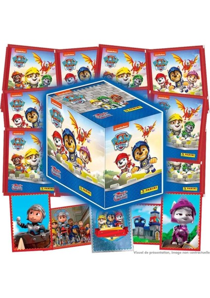 Panini Paw Patrol Sticker Çıkartma - 12 Paket ( 60 Adet Sticker ) fırsatları