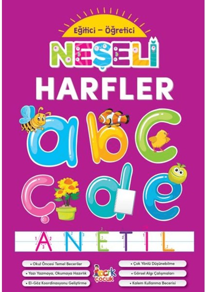 Neşeli Harfler - Eğitici-Öğretici