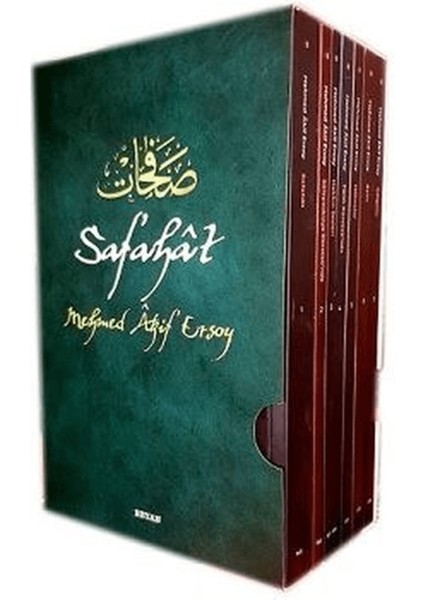 Safahat (7 Kitap Takım Kutulu)