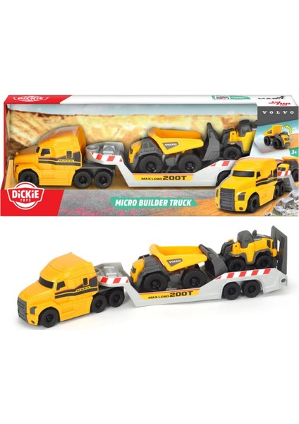 Dickie Mack Volvo Inşaat Aracı 32 cm