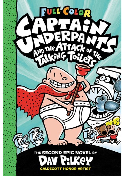 Captain Underpants And The Attack Of The Talking Toilets