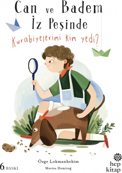 Can ve Badem Iz Peşinde - Kurabiyelerimi Kim Yedi?
