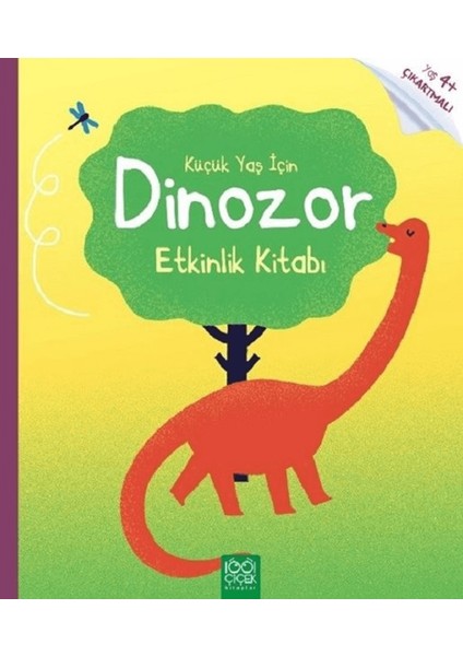 Küçük Yaş Için Dinozor Etkinlik Kitabı