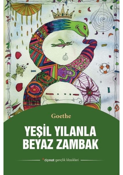 Yeşil Yılanla Beyaz Zambak