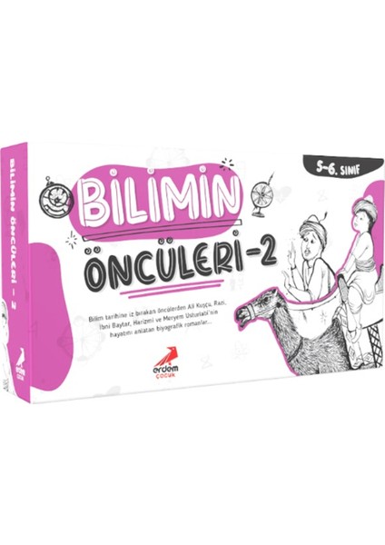 Bilimin Öncüleri 2 (5 Kitap Takım)