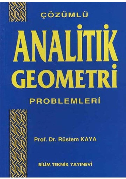 Çözümlü Analitik Geometri Problemleri