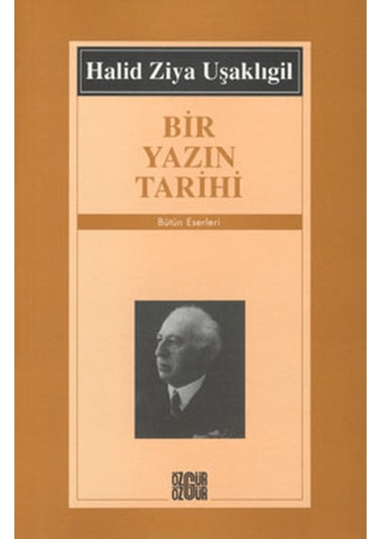 Bir Yazın Tarihi