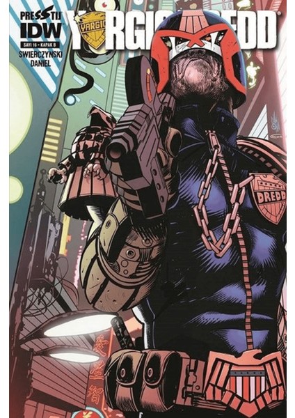 Yargıç Dredd Sayı 16 (Kapak B)