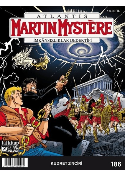 Kudret Zinciri - Martin Mystere Imkansızlıklar Dedektifi Sayı 186