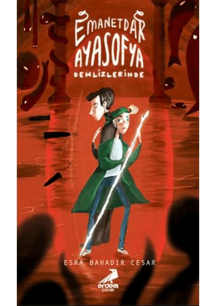 Emanetdar Ayasofya Dehlizlerinde