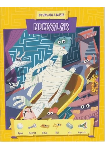 Mumyalar - Oyunlarla Mısır