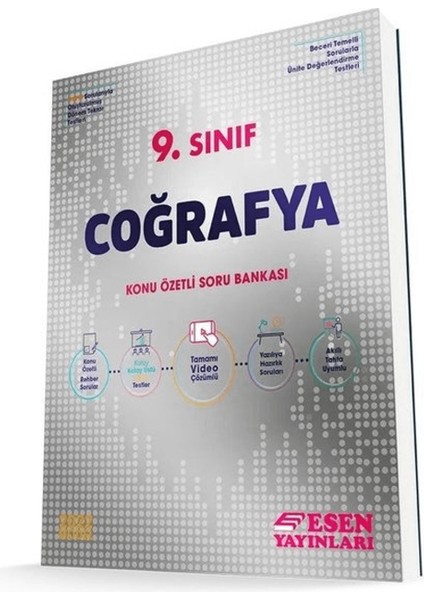 9. Sınıf Coğrafya Konu Özetli Soru Bankası