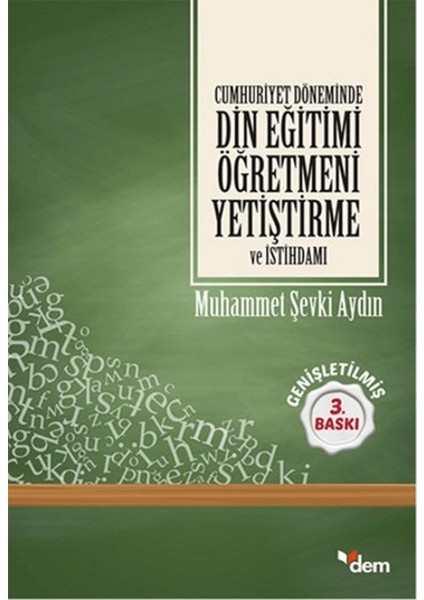 Cumhuriyet Döneminde Din Eğitimi Öğretmeni