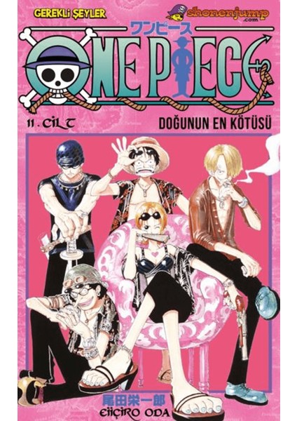 One Piece 11. Cilt