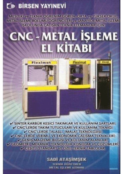 Cnc - Metal Işleme El Kitabı