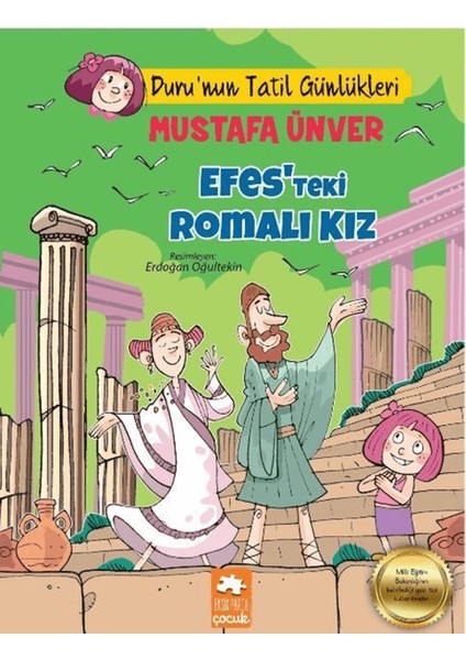 Efes’teki Romalı Kız - Duru’nun Tatil Günlükleri