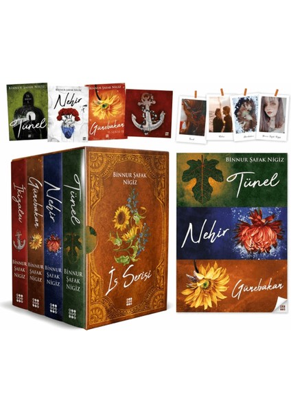 Is Serisi - Kutulu 4 Kitap Takım