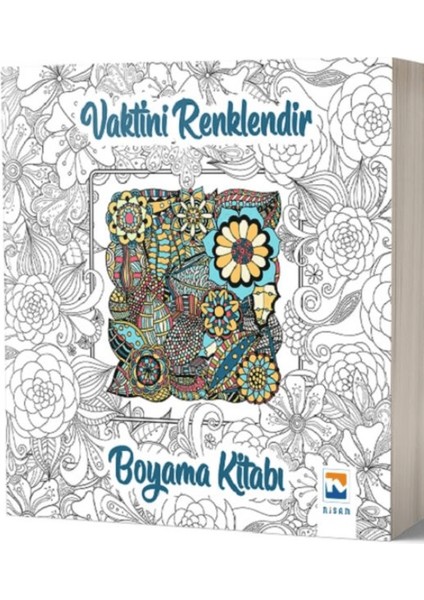 Vaktini Renklendir - Boyama Kitabı