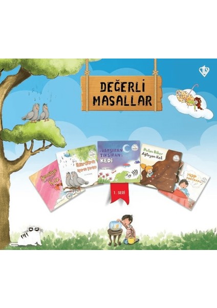 Değerli Masallar 1. Seri (5 Kitap Takım)