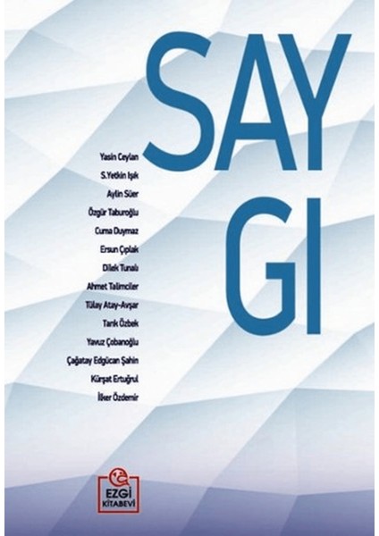 Saygı