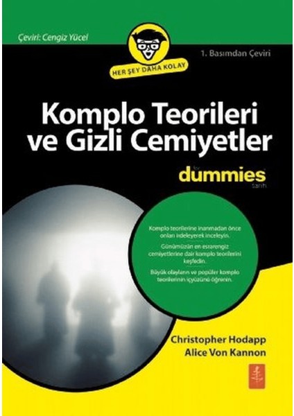 Komplo Teorileri ve Gizli Cemiyetler