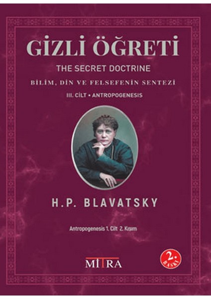 Gizli Öğreti 3. Cilt (The Secret Doctrine)