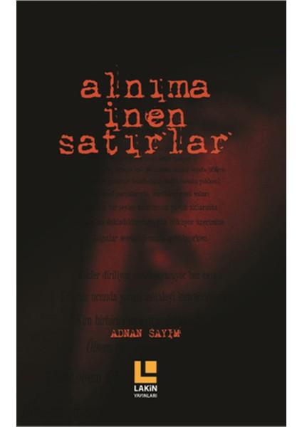 Alnıma Inen Satırlar