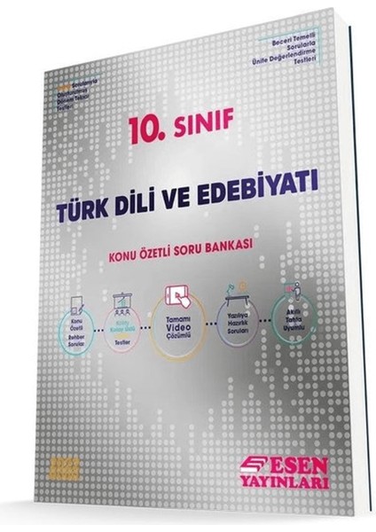 10. Sınıf Türk Edebiyatı Konu Özetli Soru Bankası